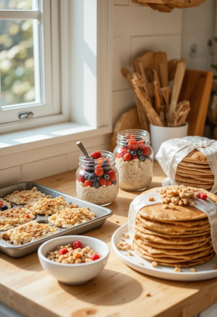 Breakfast Prep Ideas