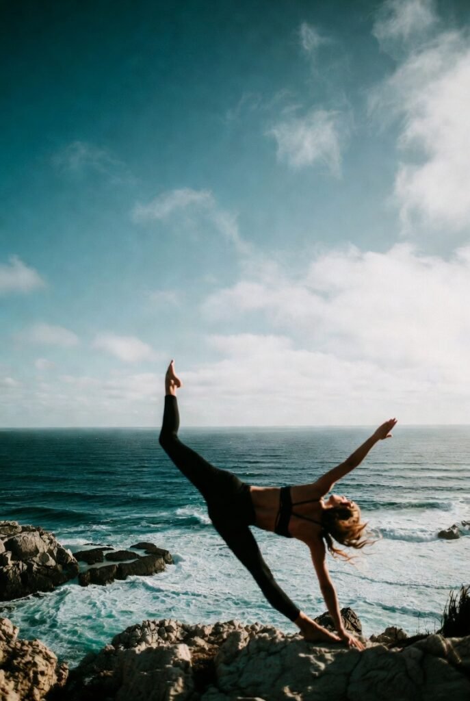 Triangle Pose (Trikonasana)