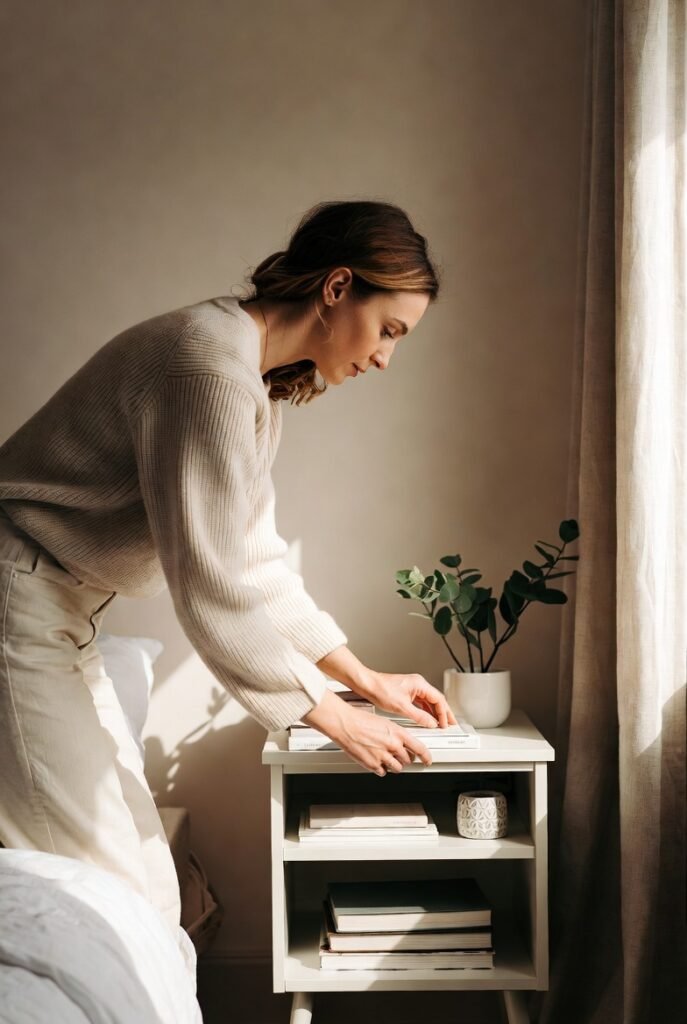  Declutter One Small Space