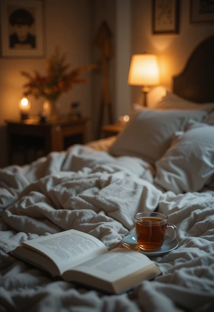 Build a Wind-Down Routine Before Bed