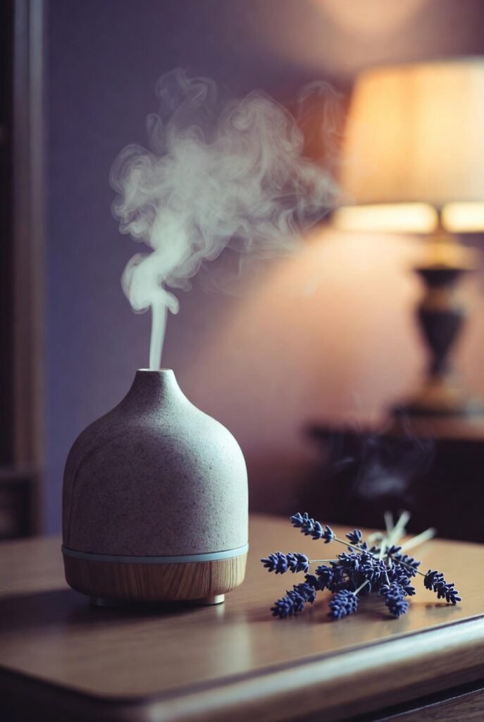 Use Aromatherapy to Calm Your Senses