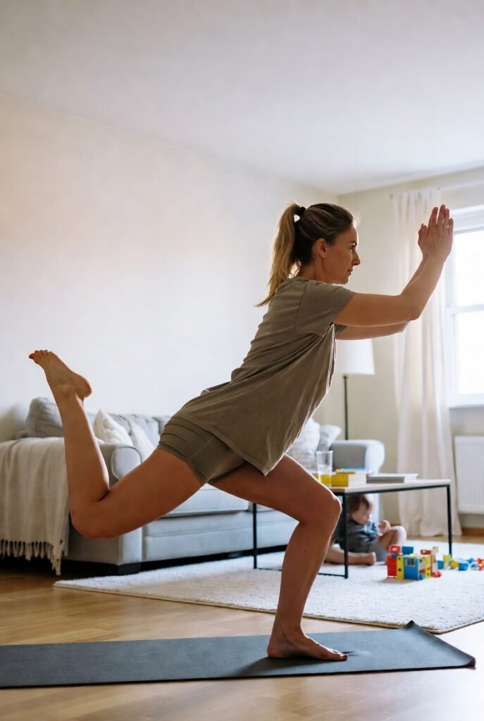 The Busy Mom / Minimal-Time Plan