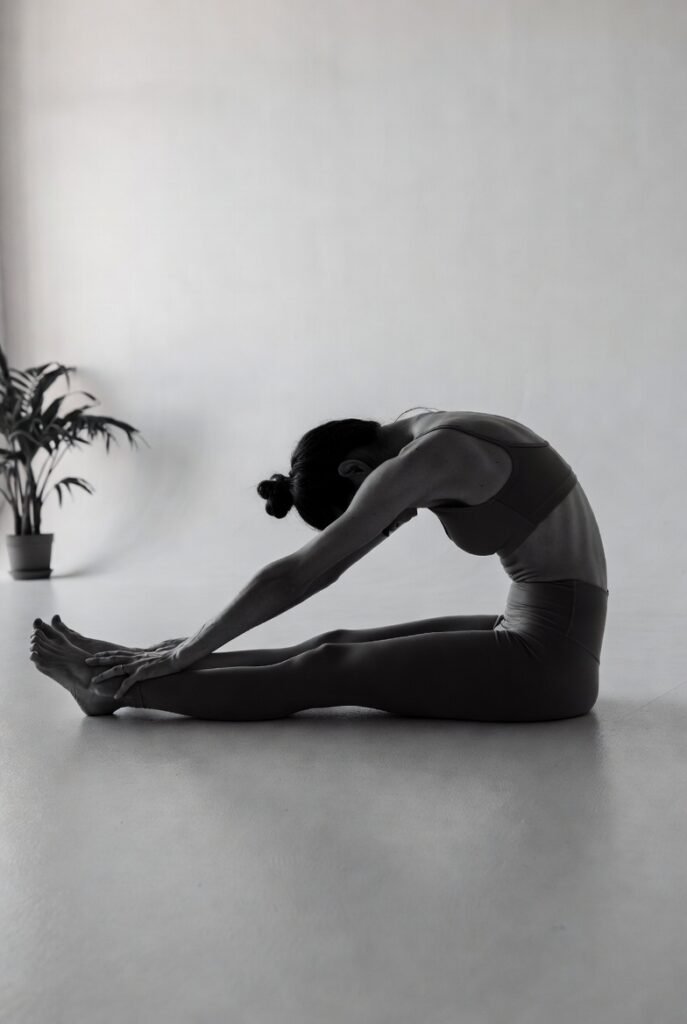 Seated Forward Fold (Paschimottanasana)