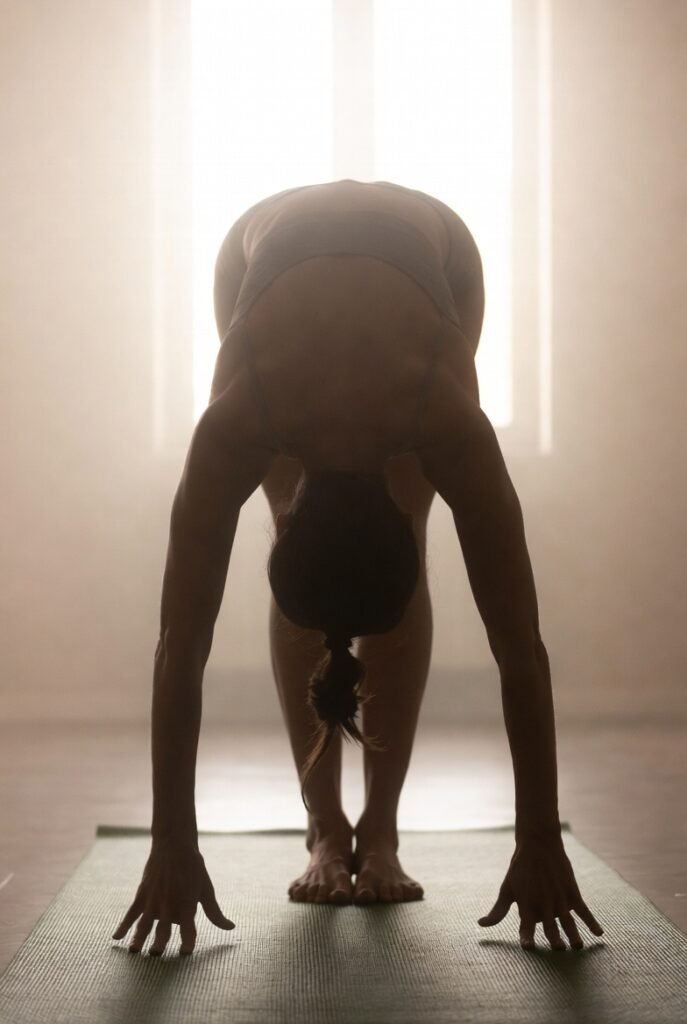 Standing Forward Fold