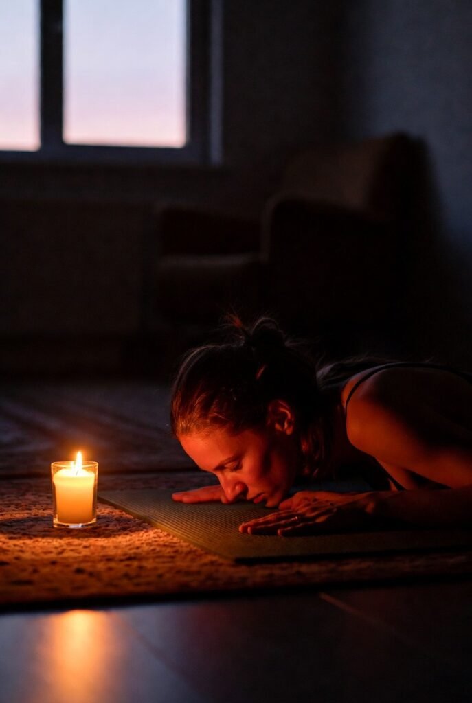 Child's Pose (Balasana)