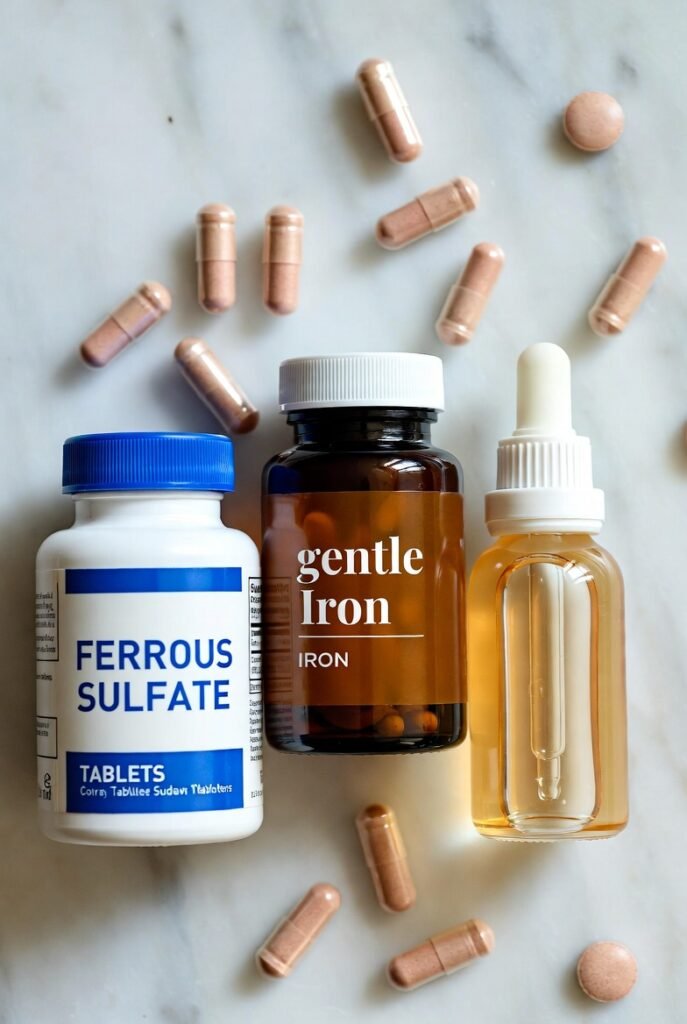 Understand Common Supplement Types