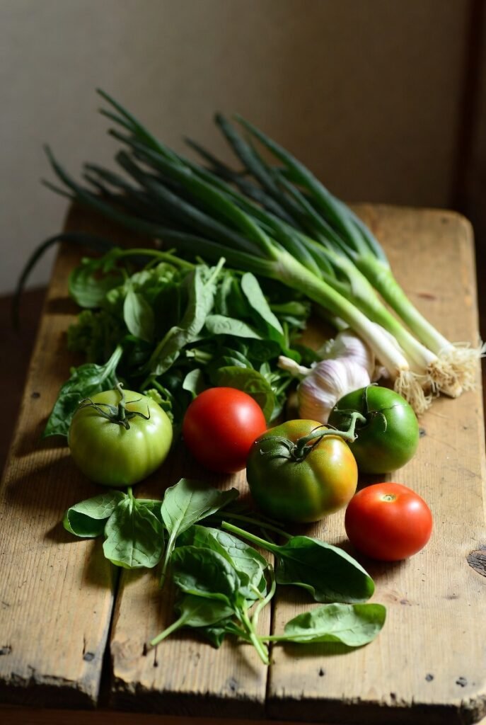 Vegetables & Greens