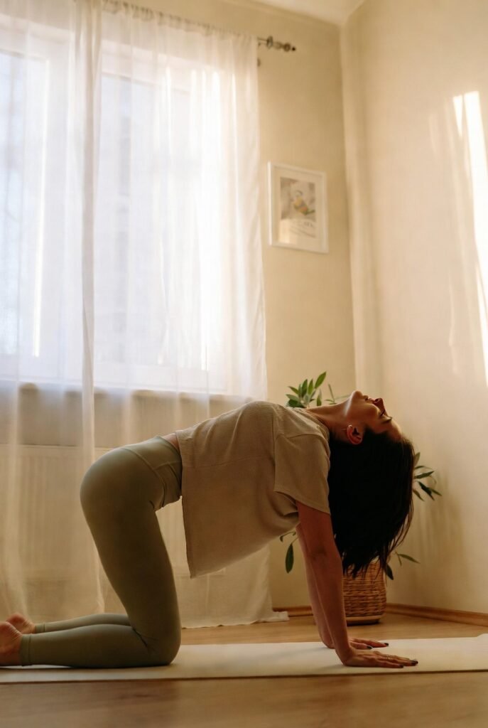 Cat Cow Pose
