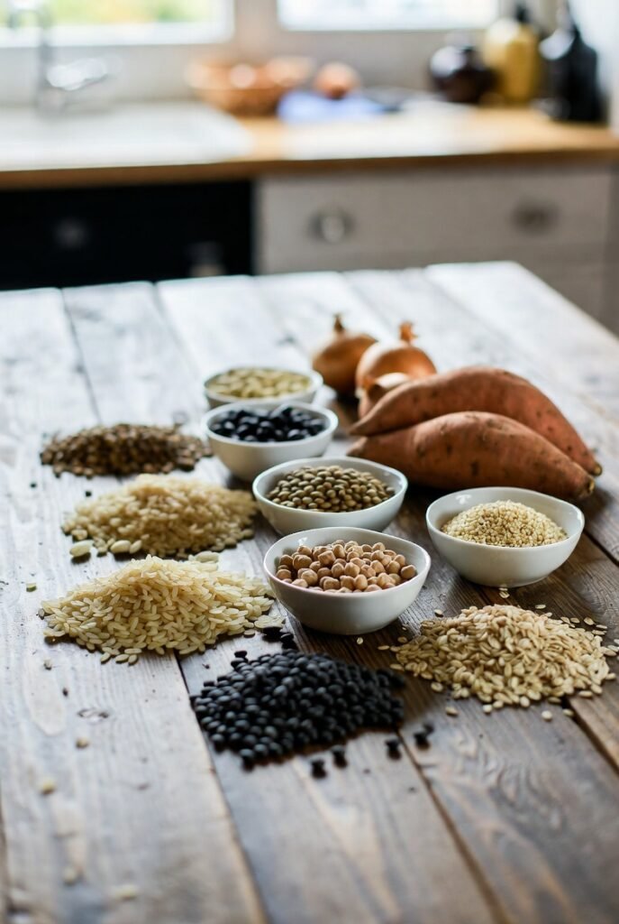 Prebiotic-Rich Staples