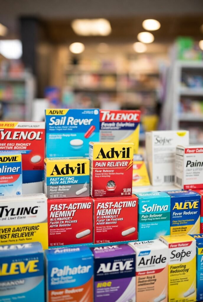 Over-the-Counter & Fast-Acting Options