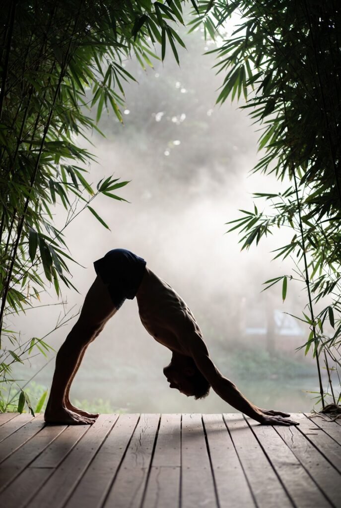 Downward-Facing Dog (Adho Mukha Svanasana)
