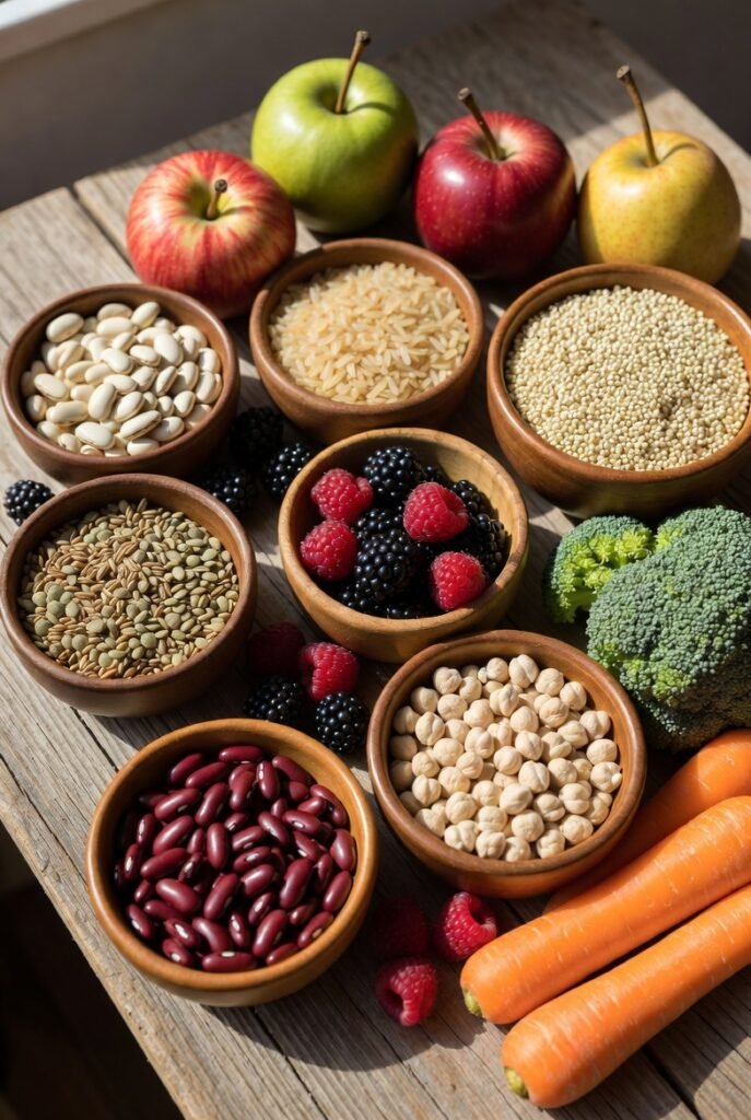 Fiber-Rich Foods