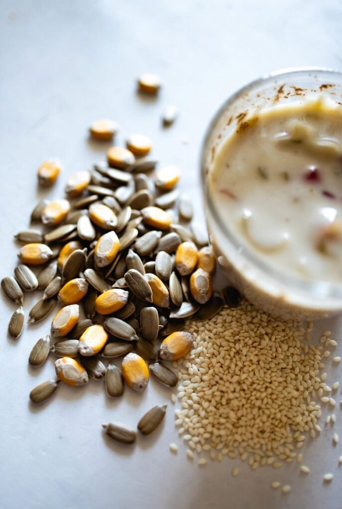 Switch to Sunflower and Sesame Seeds After Ovulation