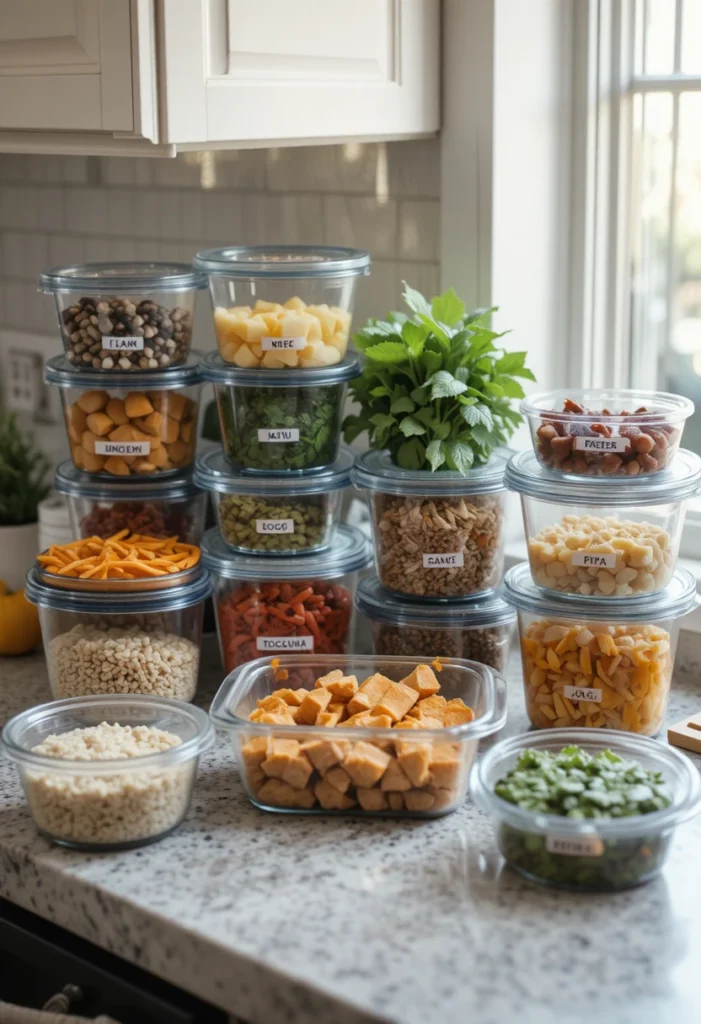 Dinner Prep Ideas