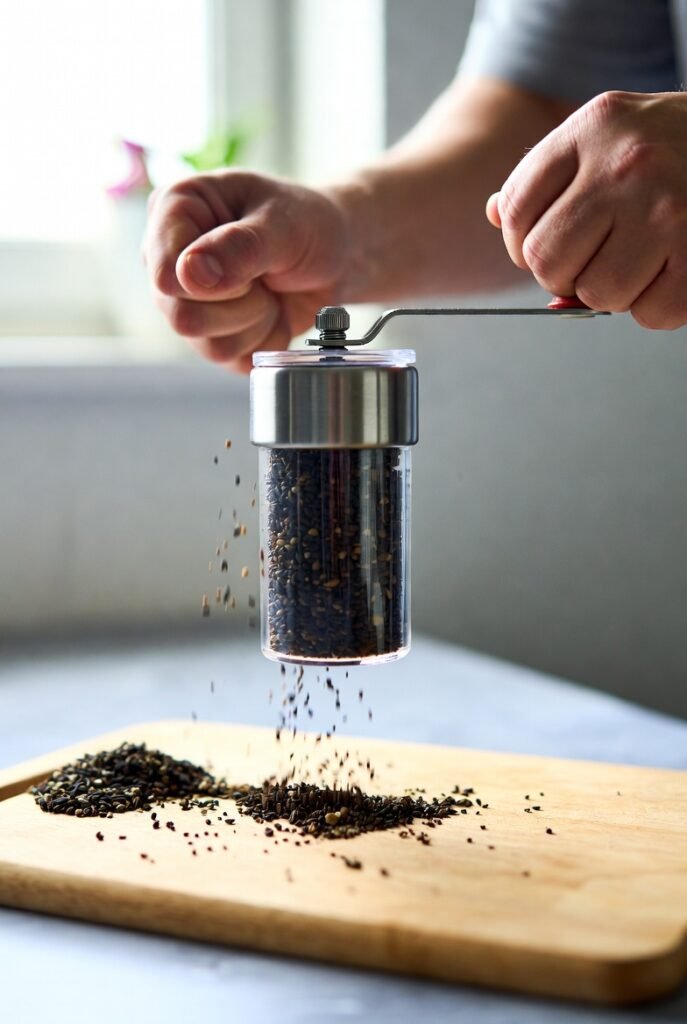 Always Grind Your Seeds Fresh