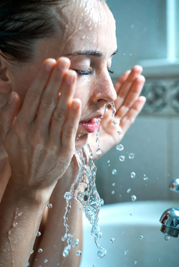 Splash Cold Water on Your Face