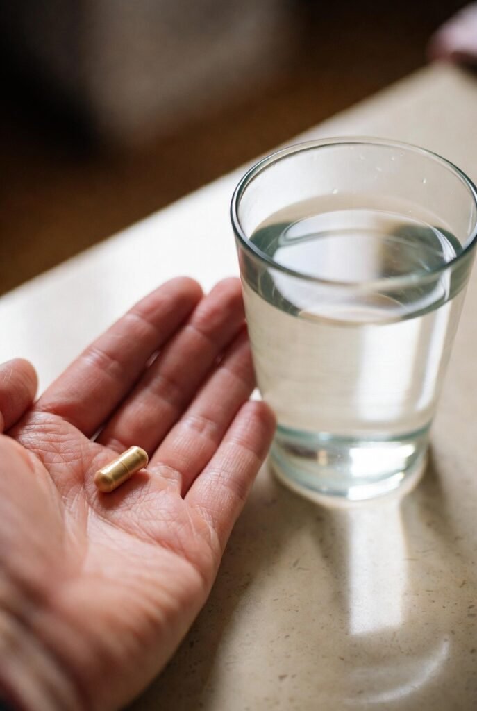 Take a Single Dose Rather Than Splitting It
