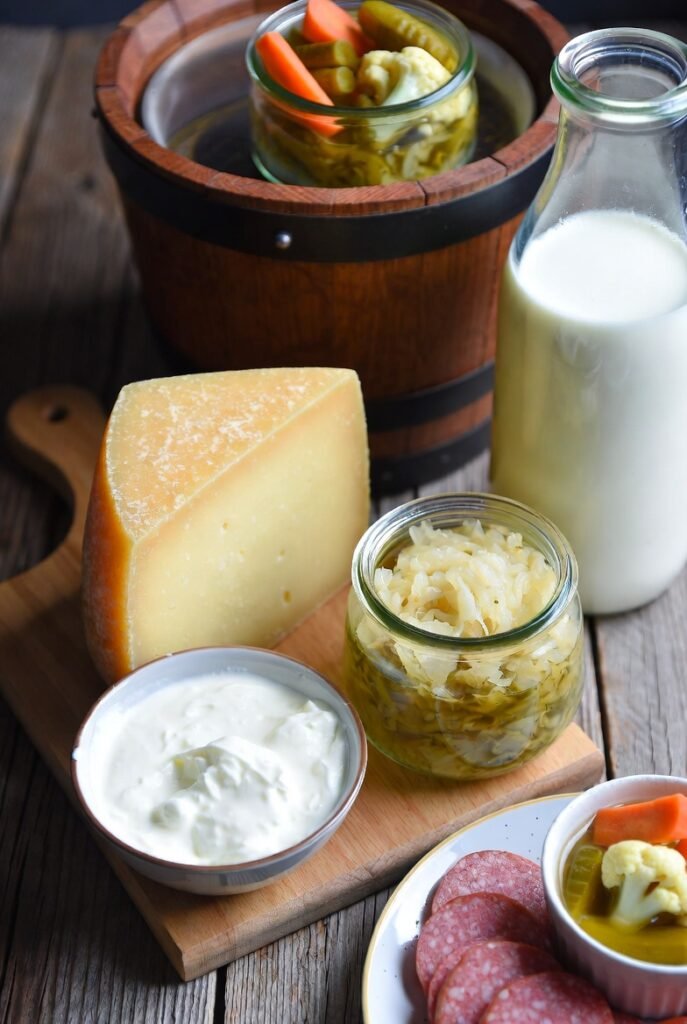 Dairy & Fermented Foods