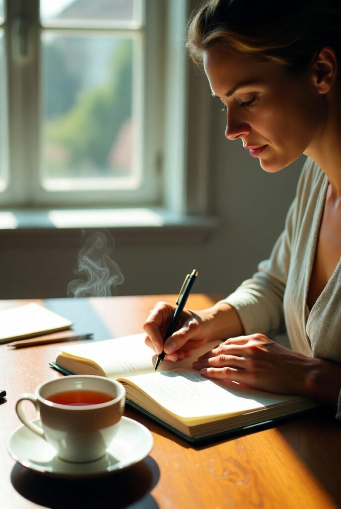 Write Down What's Actually Bothering You