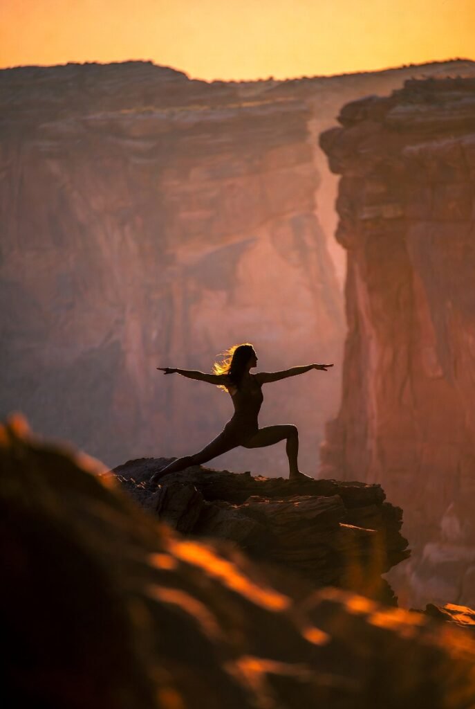 Warrior II (Virabhadrasana II)