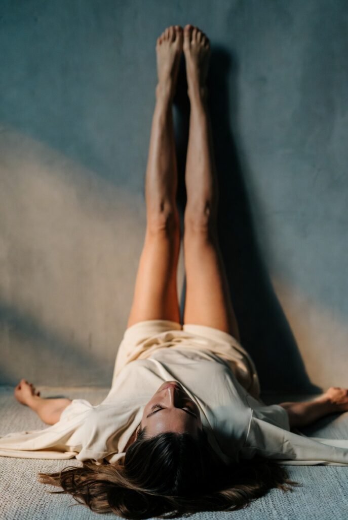 Legs Up the Wall Pose