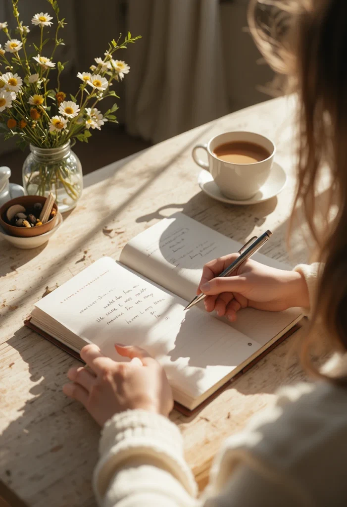 Write Down Three Things You're Grateful For