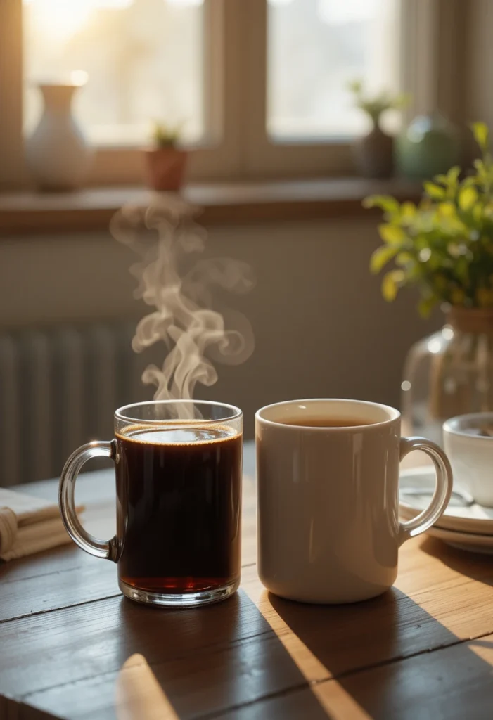 Black Coffee and Herbal Tea During the Fast