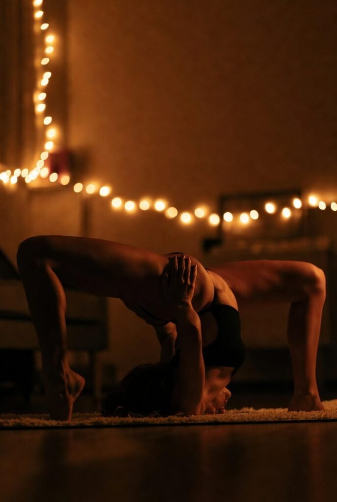 Bridge Pose (Setu Bandhasana)